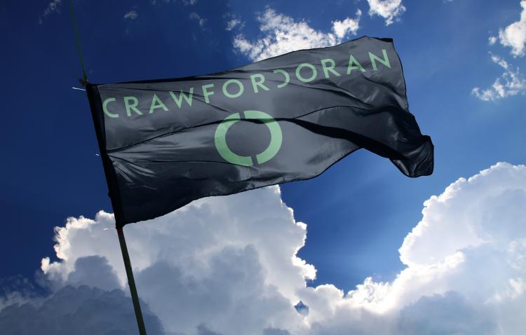 Crawford Doran Real Estate Flag