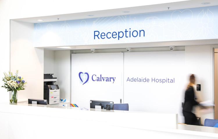 Calvary Adelaide Hospital Signage 9