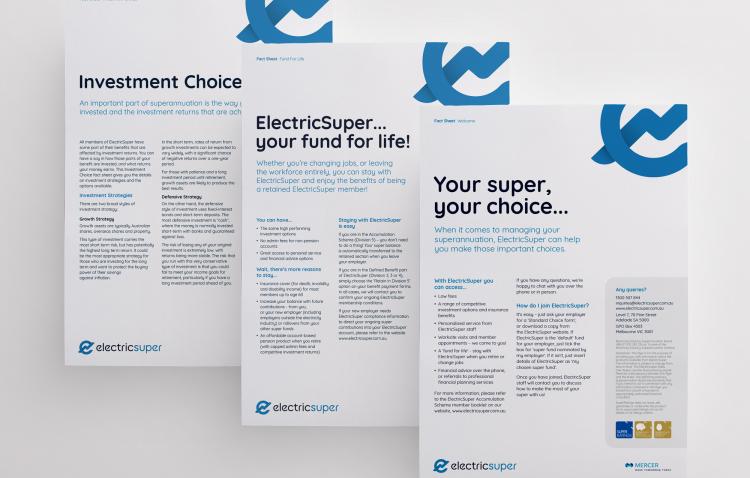 Electric Super Face Sheet Mockup