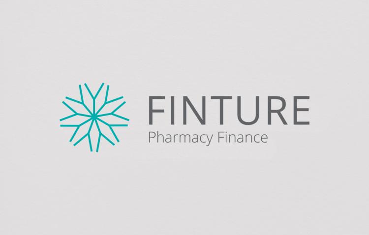 FIN Pharmacy Financce Logo Mockup