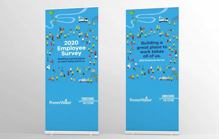 PWC Employee Survey PU Banners