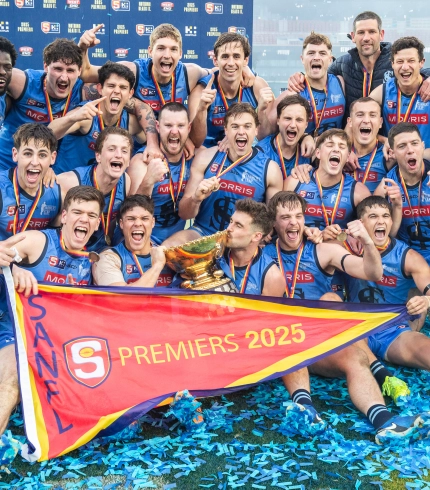 Sturt 2025 Premiers Matt Talbot copy