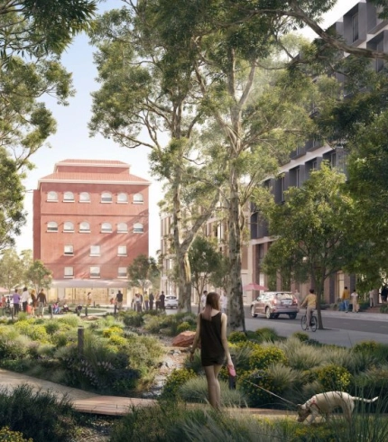 Arup The Barton C02 Walsh Street V2 Artist impression web